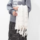 ストール レディース フリンジ | LAPULE  | 詳細画像12 