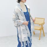 ストール レディース フリンジ | LAPULE  | 詳細画像7 