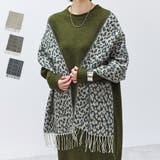 ストール レディース レオパード | relaclo | 詳細画像1 