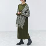 ストール レディース レオパード | relaclo | 詳細画像4 