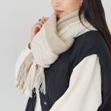 マフラー レディース ケーブル編み | relaclo | 詳細画像9