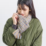 マフラー レディース チェック | relaclo | 詳細画像11