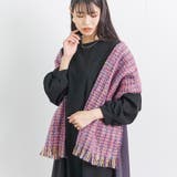 マフラー レディース チェック | relaclo | 詳細画像7