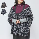 ストール レディース レオパード | LAPULE  | 詳細画像1 