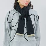 マフラー レディース ニット | LAPULE  | 詳細画像4 