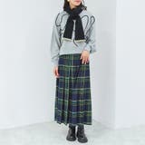 マフラー レディース ニット | LAPULE  | 詳細画像5 