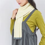 マフラー レディース ニット | LAPULE  | 詳細画像8 