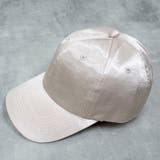 キャップ レディース サテン 春 夏 秋 冬 フリー ベースボールキャップ | LAPULE  | 詳細画像12 