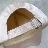 キャップ レディース サテン 春 夏 秋 冬 フリー ベースボールキャップ | LAPULE  | 詳細画像14 