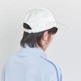 キャップ レディース サテン 春 夏 秋 冬 フリー ベースボールキャップ | LAPULE  | 詳細画像8 