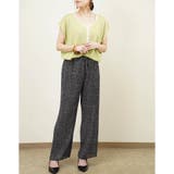 パンツ ワイドパンツ プリーツ | LAPULE  | 詳細画像13 