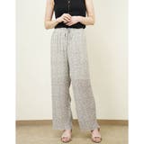 パンツ ワイドパンツ プリーツ | LAPULE  | 詳細画像6 