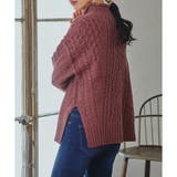 ニット セーター プルオーバー | LAPULE  | 詳細画像6 