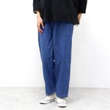 デニムパンツ レディース カーブ | relaclo | 詳細画像13 