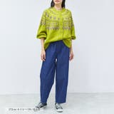 デニムパンツ レディース カーブ | relaclo | 詳細画像7 