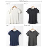 レディースファッション通販Tシャツ レディース 半袖 | relaclo | 詳細画像2 