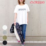 kappaロゴビッグTM大きいサイズ韓国ファッションワンピース春オフィスカジュア… | LAPULE  | 詳細画像1 