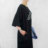 kappaビッグシルエットコクーンワンピースM大きいサイズ韓国ファッションワンピ… | LAPULE  | 詳細画像14 