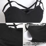 レディースファッション通販スポーツブラ カップインデザインM 大きいサイズ | relaclo | 詳細画像8