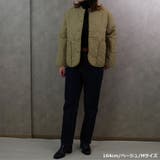 レディースファッション通販ウェーブキルトジャケットM 大きいサイズ 韓国 | relaclo | 詳細画像2 