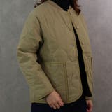 レディースファッション通販ウェーブキルトジャケットM 大きいサイズ 韓国 | relaclo | 詳細画像3 