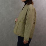 レディースファッション通販ウェーブキルトジャケットM 大きいサイズ 韓国 | relaclo | 詳細画像4 