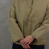 レディースファッション通販ウェーブキルトジャケットM 大きいサイズ 韓国 | relaclo | 詳細画像8 