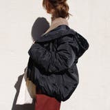 中綿ジャケット冬大きめゆったりアウターフェイクダウンプチプラM大きいサイズ韓国フ… | LAPULE  | 詳細画像10 