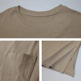 Tシャツワンピゆったり体型カバービッグTワンピースプチプラポケット付き夏シンプル… | LAPULE  | 詳細画像13 