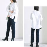 シャツ長袖ツイルシャツ冬ゆったり大きいサイズ体型カバーオーバーサイズビッグシルエ… | LAPULE  | 詳細画像13 