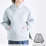 パーカー大きめゆったりオーバーサイズリラックス冬ボンディングスポンディングM大き… | LAPULE | 詳細画像7