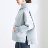 パーカー大きめゆったりオーバーサイズリラックス冬ボンディングスポンディングM大き… | LAPULE | 詳細画像8