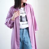 ワンピースシャツワンピースロングワンピース冬春ゆったり大きめ体型カバーボリューム… | LAPULE  | 詳細画像15 