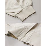 トップスカーディガン長袖スウェット裏毛2Way前後2way冬春ゆったり大きいサイ… | LAPULE  | 詳細画像8 