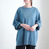 トップスカーディガン長袖スウェット裏毛2Way前後2way冬春ゆったり大きいサイ… | LAPULE  | 詳細画像10 