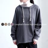 トップス プルオーバー ドロスト | relaclo | 詳細画像1 