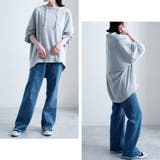 トップス プルオーバー ドロスト | relaclo | 詳細画像13 