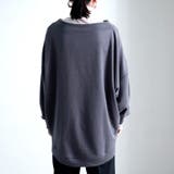 トップス プルオーバー ドロスト | relaclo | 詳細画像17 