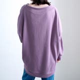 トップス プルオーバー ドロスト | relaclo | 詳細画像4 