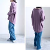 トップス プルオーバー ドロスト | relaclo | 詳細画像5 