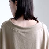 トップス プルオーバー ドロスト | relaclo | 詳細画像10 