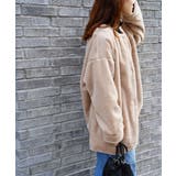 ファーコート ファーブルゾン ファージャケット | LAPULE | 詳細画像10