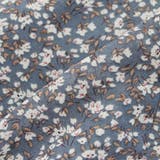 スカートロングスカートマキシ花柄小花柄体型カバーマーメイドウエストゴム裏地付きプ… | LAPULE  | 詳細画像14 