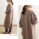 ワンピーススウェットワンピースロングワンピース冬ゆったり大きめ体型カバーカジュア… | LAPULE | 詳細画像16