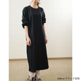 ワンピーススウェットワンピースロングワンピース冬ゆったり大きめ体型カバーカジュア… | LAPULE | 詳細画像3