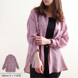 シャツブラウス長袖シアーシャツゆったり大きいサイズ体型カバー透け素材きれいめ韓国… | LAPULE  | 詳細画像3 