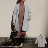 チェスターコート冬フェイクウールプチプラミディアム丈M大きいサイズ韓国ファッショ… | LAPULE | 詳細画像11