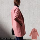 チェスターコート冬フェイクウールプチプラミディアム丈M大きいサイズ韓国ファッショ… | LAPULE | 詳細画像17