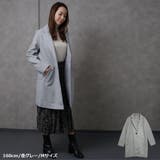チェスターコート冬フェイクウールプチプラミディアム丈M大きいサイズ韓国ファッショ… | LAPULE | 詳細画像4