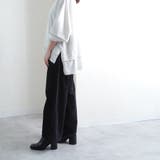 ワイドパンツコーデュロイベイカーパンツ40代M大きいサイズ韓国ファッションワンピ… | LAPULE  | 詳細画像10 
